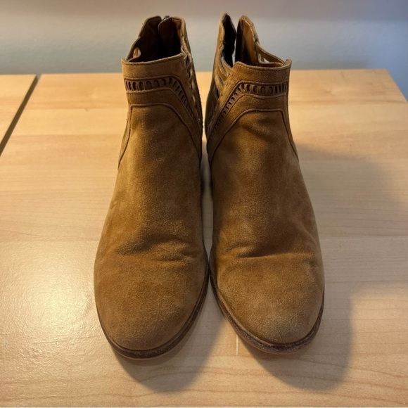 Vince Camuto brown suede bootie - Picture 13 of 14